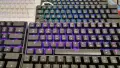 Лот 8 бр. Чисто нови Механични Клавиатури 60% ARGB (HK Gaming / Mizar) + Бонуси, снимка 5