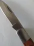 Сгъваем джобен нож EIE KF-753 Lockback Wood., снимка 11