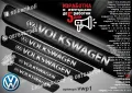 ПРАГОВЕ карбон VOLKSWAGEN TIGUAN фолио стикери vwptig, снимка 8