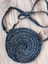  Дамска чанта Pull & bear oригинал, змийски мотив, много сладък модел, мн. запазена, снимка 3