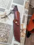 Нож от стомана S90V закалена на 62единици с крио. , снимка 3