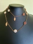 Колие от розово злато - Van Cleef & Arpels VCA Perlée couleurs pendant, снимка 6