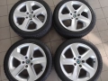 4бр. ал. джанти Skoda (оригинални) 5x112 , 7,5x17 , ET51 , централен отвор 57,1мм, снимка 5
