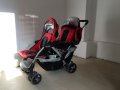 Употребявана детска количка за породени деца Brevi, снимка 7