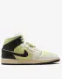 NIKE Air Jordan 1 Mid SE White/Yellow Дамски Маратонки👟Дамски Спортни Обувки Код P3009, снимка 6