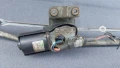 Механизъм и Моторче Предни Чистачки Рено Клио 1 (2) - Valeo 53543202, снимка 4