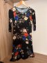 Флорална пролетна рокля Daphne, размер S, снимка 1 - Рокли - 44395675