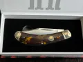 Колекционерски джобен сгъваем нож Bow Trapper Imitation Tortoise  (Rough Ryder) (RR2442), снимка 6