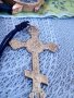 Руски бронзов Георгиевски кръст, снимка 1 - Антикварни и старинни предмети - 35277777