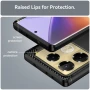 Infinix Note 40 Pro 5G Удароустойчив Carbon Fiber Калъф и Протектор, снимка 7