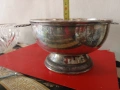 Посребрена купа,фруктиера в стил арт деко, снимка 4