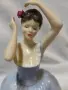 Оригинална порцеланова статуетка на световноизвестната английска марка Royal Doulton-Sheila., снимка 8
