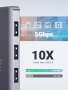 UGREEN USB 3.0 хъб 4-портов, USB удължител с със захранващ изход, снимка 6