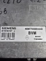 ECU компютър RENAULT CLIO 1.2, SIEMENS /S111730107 C / S111730107C / HOM7700864449 / 7700864449, снимка 2