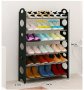 Сглобяема етажерка за обувки за до 30 чифта обувки, снимка 16
