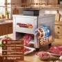 Професионална Електрическа Машина за Рязане на Месо и Зеленчуци, 3.5мм дебелина, 850W, 150 кг на час, снимка 3