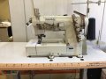 Продавам японска двойно покривна шевна машина триола КANSAI, снимка 1
