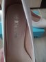 Дамски обувки-бели на ток/дебел ток, снимка 7