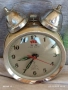 Стар механичен будилник FIVE RAMS CHINA за КОЛЕКЦИЯ ДЕКОРАЦИЯ 33101, снимка 9