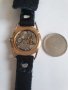 Мъжки позлатен механичен часовник Lip, снимка 7