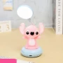 Настолна LED 3D лампа Stitch & Angel, снимка 3