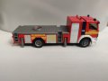 Метална количка Siku 1841 Mercedes-Benz Atego пожарна в мащаб 1:87, снимка 7