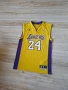 Оригинален мъжки баскетболен потник Adidas x LA Lakers NBA x Bryant, снимка 2