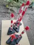 Сигнално-оградителни колчета с верига, снимка 5