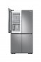 Двукрилен хладилник Side by side Samsung RF65A967ESR/EO, 647 л, Клас E, No Frost, Showcase, Beverage, снимка 1 - Хладилници - 40095373
