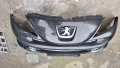 Предна броня Peugeot 207sw черна , снимка 1