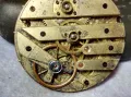 МЕХАНИЗЪМ от РЯДЪК СТАР КОЛЕКЦИОНЕРСКИ ШВЕЙЦАРСКИ ДЖОБЕН ЧАСОВНИК с РИМСКИ ЦИФЕРБЛАТ 49632, снимка 10
