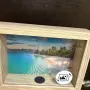 Дървена касичка с фоторамка нова, shadow box, снимка 7