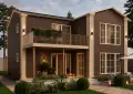 СГЛОБЯЕМА КЪЩА – 160 м² | ДВА ЕТАЖА | 4 СПАЛНИ, снимка 1