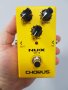 Nux CH-3 Chorus Electric guitar pedal effect - хорус педал за ел китара /КАТО НОВ/, снимка 3