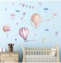 Въздушни Аеро балони самозалепващ стикер лепенка за стена и мебел детска стая, снимка 2