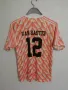 Холандия #12 Ван Бастен 1988 футболна тениска фланелка Holland Van Basten Netherlands, снимка 1