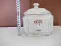 Порцеланова кутия за сол, снимка 3