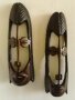 Продавам 2 африкански маски от абанос ., снимка 1 - Други - 36887967