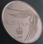 1 долар Австралия 1967, 80 лв, снимка 6