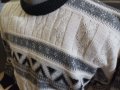 Мъжки пуловер  3 XL  - elastic's - Нов голям размер , снимка 2