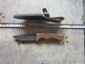 Уникален ловен нож Хербетс Солинген номер с кания , снимка 2