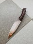 Ръчно изработен ловен нож от марка KD handmade knives ловни ножове, снимка 15