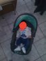Бебешка количка, кош за кола и чанта - Употребявани, снимка 2