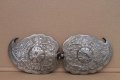 Възрожденски сребърни пафти, снимка 1 - Антикварни и старинни предмети - 40281811