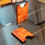 Хендмейд дървено калъфче за банкови карти., снимка 1